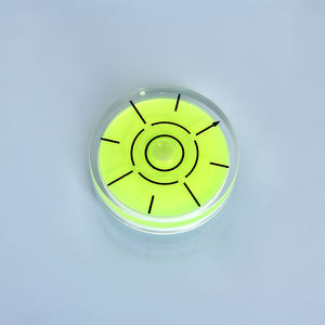 ميزان فقاعي صغير دائري عالي الجودة للاستخدام الصناعي، ميزان فقاعي أكريليك صغير عالي الوضوح للقياس الدقيق - Product Image 3