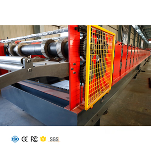 Cấu trúc tòa nhà tốc độ cao sàn làm máy kim loại sàn sàn cuộn hình thành máy cuộn cũ - Product Image 4