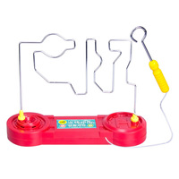 Zhiqu ZD-521 Électrique En Plastique Parent-Enfant Table Traversant Jouet Garçons Filles Enfants Concentration Formation Tactile Conducteur Labyrinthe
