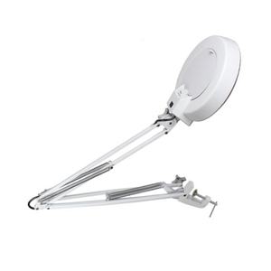 Lupa de Escritorio con Luz LED, Cuello de Cisne Flexible, Manos Libres, Lupa para Lectura, Soldadura, Reparación, Manualidades, Onestopelectronic - Product Image 4