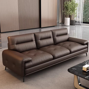 Ensemble <span class=keywords><strong>de</strong></span> canapés trois places pour bureau, zone <span class=keywords><strong>de</strong></span> repos, <span class=keywords><strong>réception</strong></span> professionnelle et <span class=keywords><strong>salle</strong></span> <span class=keywords><strong>de</strong></span> réunion, idéal pour les cadres - Product Image 4