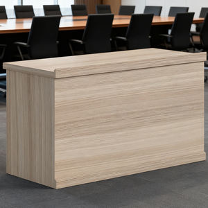 Mesa de conferencias adecuada para reuniones de negocios, conferencias y eventos de oratoria, fácil de montar - Product Image 2