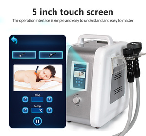 Popular 2 in 1 Vacuum <b>Massage</b> Body <b>Machine</b> Vacuum Cupping Scraping RF Body Slimming Skin Tightening Meridian Dredging Device - Product Image 2
