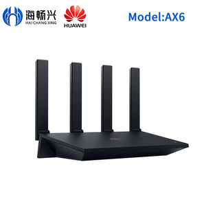 Routeur Huawei <span class=keywords><strong>AX6</strong></span> 2,4 GHz et 5 GHz <span class=keywords><strong>WiFi</strong></span> 6 Protocole de transmission de port réseau 802.3, 802.3u, 802.3ab Fabricant chinois - Product Image 6