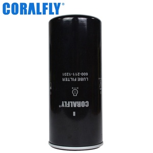 กรองน้ำมัน600-211-1231เครื่องจักรวิศวกรรม LF747อะไหล่ P551670 B196 6002111231 - Product Image 2