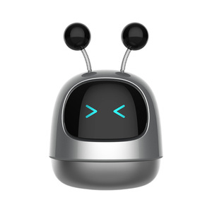 Robot Car Air Freshener Mini Dashboard Aromatherapy Diffuser Solid Fragrance Decor <b>Interior</b> <b>Accessory</b> - Product Image 1