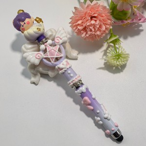 Serie Goodnight Night Sky: Penna in Resina Decorata con Perle e Fata, Giocattolo Trendy Fai-da-Te con Perline Kawaii - Product Image 3