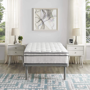 Colchón de muelles cómodo para dormitorio de alta densidad, colchón suave comprimido de alta calidad Euro Top, Cama Con Colchon, gran oferta - Product Image 3