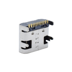 Nhanh chóng sạc điện jack truyền dữ liệu sạc cổng <span class=keywords><strong>USB</strong></span> Loại C nữ nối 16 pin - Product Image 4