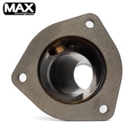 Kit de tuyau d'échappement en acier inoxydable de 2,5'' pour VW Volkswagen MK3 VR6 12V, pièces de course automobile, tuyau de test, tuyau de descente pour moteur turbo