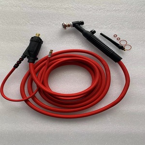 Juego de soplete de soldadura refrigerado por aire, Kit de soplete de soldadura WP-26FV TIG con válvula de Gas de cabeza Flexible - Product Image 1