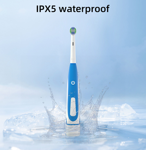 <span class=keywords><strong>Brosse</strong></span> à dents électrique rotative au meilleur <span class=keywords><strong>prix</strong></span> pour adultes avec minuteur intelligent de 2 minutes, étanche, poils souples, compatible avec <span class=keywords><strong>Oral</strong></span>-<span class=keywords><strong>B</strong></span> - Product Image 4