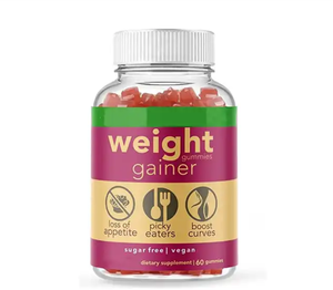Private Label Mulvitiamin Gommes de gain de poids <span class=keywords><strong>pour</strong></span> les femmes Supplément de <span class=keywords><strong>vitamine</strong></span> Booster d'appétit - Product Image 1