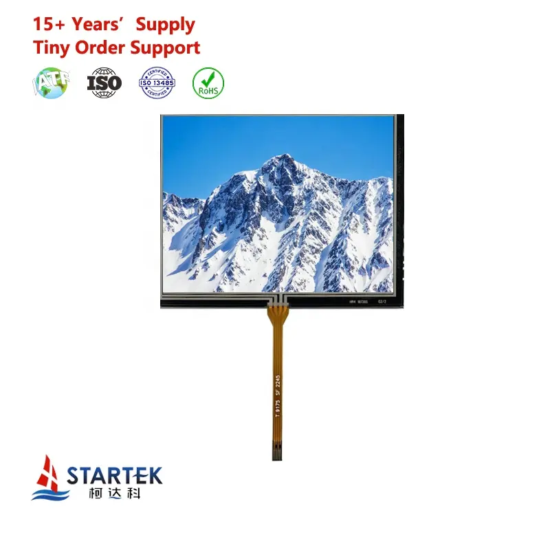 5.6 "Tft Lcd 640*480 Resolutie Rgb Interface 40 Pins 5.6 Inch LCD-Scherm