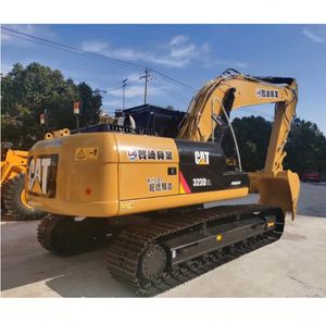 Excavadora de cadenas hidráulica Caterpillar CAT 323D 323D2L usada de segunda mano, 23 toneladas, 20 toneladas, de Japón, con caja de cambios y bomba, certificada CE - Product Image 2