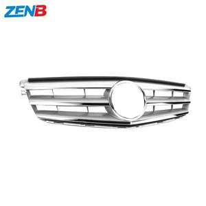 Para Mercedes-Benz W212 <span class=keywords><strong>E220</strong></span> E250, Piezas de Carrocería 2048800023, Rejilla Delantera Plateada para Parachoques, Malla del Radiador - Product Image 4