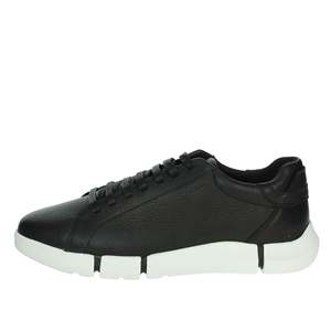 Zapatillas Deportivas para Hombre Geox U26FFA 00046 Negras Estilo Baloncesto - Product Image 1