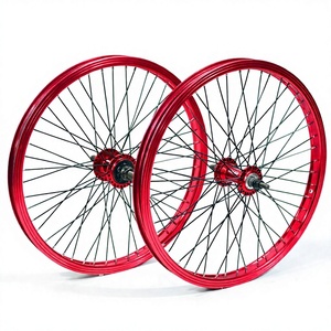 Ruote per Bicicletta BMX in Lega di Alta Qualità da 20 Pollici con Colori Anodizzati - Product Image 3