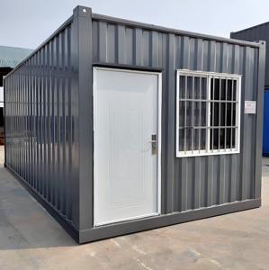 Casa Container Mobile a Due Piani di Alta Gamma 20ft per Ufficio e Spazio Abitativo Design <span class=keywords><strong>Moderno</strong></span> Bianco + Colore Personalizzabile - Product Image 4