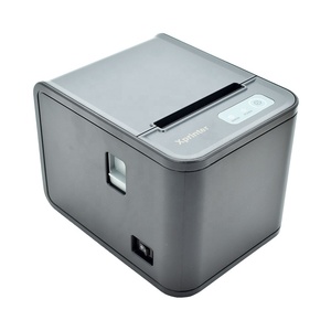 เครื่องพิมพ์ใบเสร็จ XP-80TS <span class=keywords><strong>Xprinter</strong></span> ขนาด 3 นิ้ว แบบใช้ความร้อน พอร์ต USB/LAN สำหรับเครื่องบันทึกเงินสด POS - Product Image 1