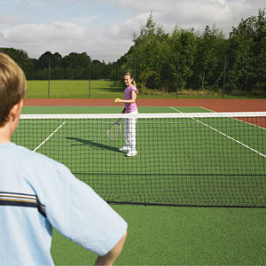 Tenis kortları için yeşil çim açık yapay çim alanı ile tam tenis sahası çözümü - Product Image 6