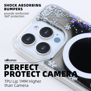 Funda para Teléfono Celular de Resina con Efecto Espejo - Product Image 3