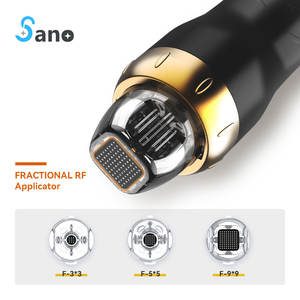 Appareil RF sous vide avec 4 embouts de microneedling pour l'élimination des rides profondes, le raffermissement de la peau et la perte de poids des mains, compatible US/UK (fixe) - Product Image 5