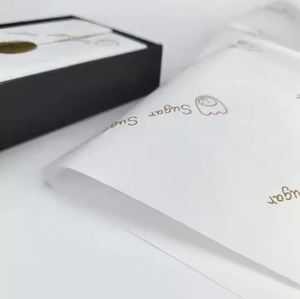 Customized Printed Luxury Recycled Shoe Clothing Garment Gift <b>Wrapping</b> Tissue <b>Paper</b> for Packaging With Your Own Logo - Product Image 3