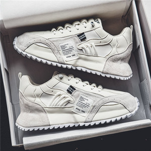 Zapatillas de Deporte Retro de Invierno para Hombre, Diseño de Moda, Versátiles, Casuales, con Cierre de Cremallera - Product Image 2