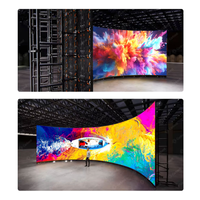 Pantalla LED para Producción Virtual en Interiores P1.9 P2.6 P3.91, Pantalla LED para Cine, Eventos, Estudios de Televisión, Video Wall LED para Transmisión