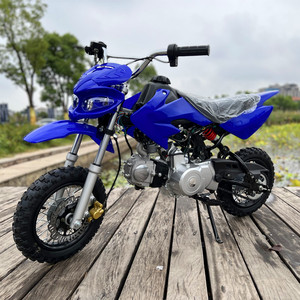 <span class=keywords><strong>Mini</strong></span> moto tout-<span class=keywords><strong>terrain</strong></span> bleu vif 140cc 4 temps pour jeunes et loisirs - Product Image 5