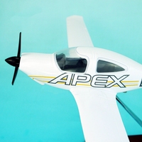 Maquette d'avion en résine personnalisée en gros modèle d'avion d'affaires Diamond-Jet DA 40 de haute qualité à l'échelle 1/27 à vendre