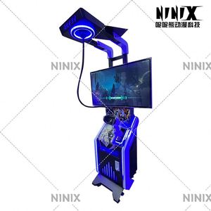 Arcade VR Shooting Game Machine Frontline Defender Immersive Virtual Reality Gaming Equipment HD Display for <b>Entertainment</b> - Product Image 4