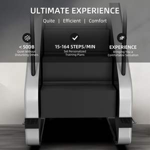 Máquina de Ejercicio Stepper Cheernin Fitness para Gimnasio Comercial con Pantalla LED y 15 Niveles de Velocidad, Escaladora Eléctrica - Product Image 5