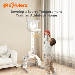 Meilleur cadeau : Mini-<span class=keywords><strong>panier</strong></span> <span class=keywords><strong>de</strong></span> <span class=keywords><strong>basket</strong></span> robuste <span class=keywords><strong>pour</strong></span> bébés et enfants, réglable en hauteur, en PE écologique, jouet <span class=keywords><strong>de</strong></span> <span class=keywords><strong>chambre</strong></span> en plastique - Product Image 2