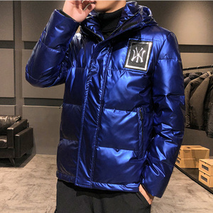 2020 man's  down puffer parker man  jacket   shiny down jacket puffer jacket - Product Image 4