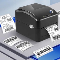 Printer Label Termal X-Printer 2025 203dpi untuk Label Pengiriman Label Harga Printer Mini Portabel