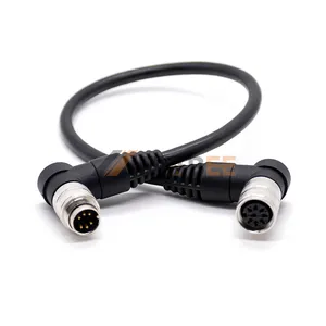 Conector de Cable AISG de 8 Pines, Macho y Hembra, Enchufe DIN, Conjunto de Abrazadera de Control <span class=keywords><strong>RET</strong></span> - Product Image 5