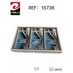 Laser Scraper Blade Replacement 12Pcs For Utility Knife Mnj Ref 15736 - Product Image 3