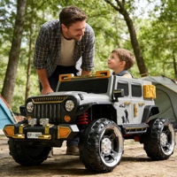 Vente en gros d'usine, accessoires pour karting/camion électrique, sûrs pour les enfants, jeu tout-terrain, cadeau