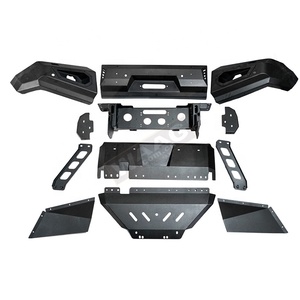 Accessoires de voiture, pare-chocs avant en aluminium de remplacement complet, barre anti-collision pour Nissan Patrol Y62 Y63 série 5 2021 <span class=keywords><strong>2022</strong></span> - Product Image 4