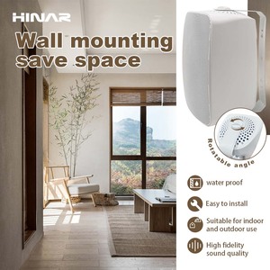 Sistema de Música Ambiental Inteligente para el Hogar con 4 Altavoces y 1 Amplificador de Dos Zonas - Product Image 4