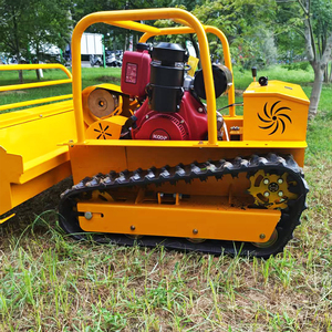 80cm 100cm 120cm Industrial Intelligent Robot Telescopic Handle Cordless Grass <b>Cutter</b> Powerful Engine Home Garden Use - Product Image 2
