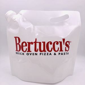 कारखाने से बने बड़े पानी के बैग, 2 लीटर से लेकर 12 लीटर तक, या यहां तक कि बड़ी क्षमताएं। - Product Image 1