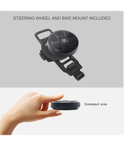 PRC-1 Cạnh Nút Phương Tiện BT Chống Nước, Điều Khiển Từ Xa Vô Lăng Tương Thích Với Các Sản Phẩm Của Apple - Product Image 2