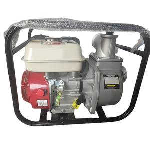 Bomba de agua a gasolina SUNHOO de 7.5 HP centrífuga autocebante para riego agrícola y construcción - Product Image 3