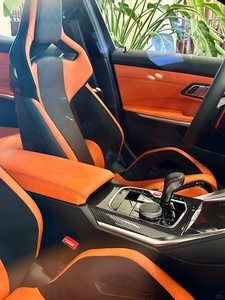 Fundas de Asiento de Coche de Cuero PVC Transpirable de Fábrica OEM de China, Fundas Universales para Asientos de Coche BMW Toyota para Sedán y SUV - Product Image 5