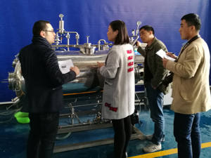 Sistema de fermentación sólida Aceros inoxidables Biorreactor de estado sólido de enzimas Bailun selladas al vapor de PLC de laboratorio de fermentador de - Product Image 4