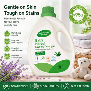 Detersivo per Bambini a Base di Erbe e Piante OEM/ODM, Estratti Naturali per Pelle Neonatale, Rimozione Profonda delle Macchie, Best-seller in Europa - Product Image 1