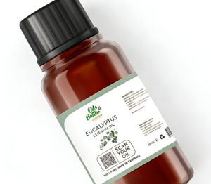 Aceite esencial de eucalipto orgánico Mrembo Naturals, grado terapéutico, aceite de aromaterapia, venta al por mayor desde Tanzania - Product Image 4